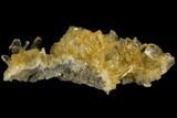 Selenite Crystal Cluster (Fluorescent) - Peru #108617-1